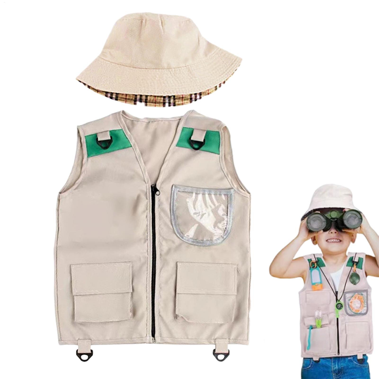 Outdoor Adventure Activities For Kids - Kit de Explorador Safari para Niños,