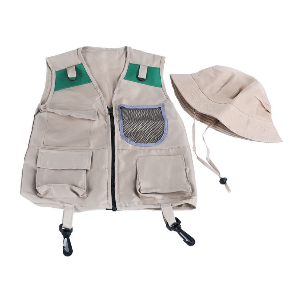 Outdoor Adventure Kids Movies - Ropa de Verano para Niños, Chaleco