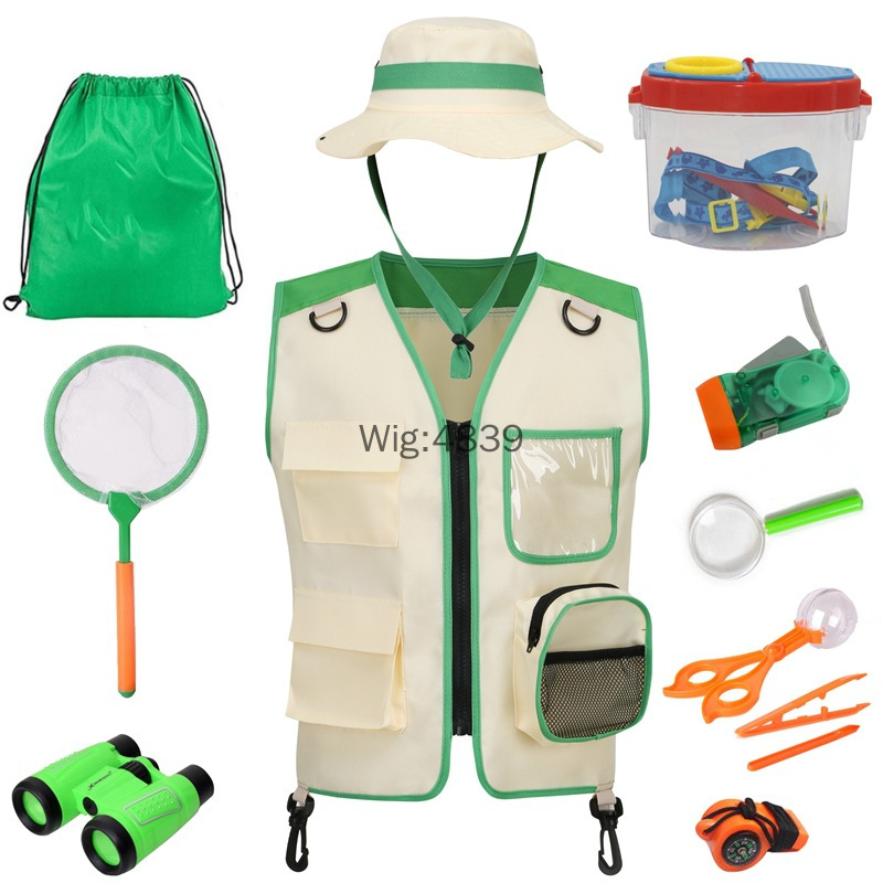 Outdoor Adventure Kids Movies - Traje de aventura para niños al