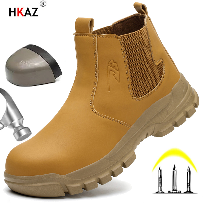 Outdoor Adventure For Adults - Botas de trabajo de seguridad impermeables