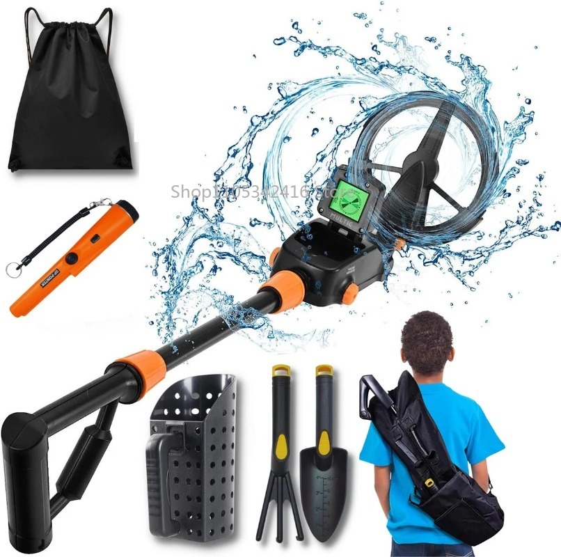 Outdoor Adventure Activities For Kids - Juguete detector de metales educativo para