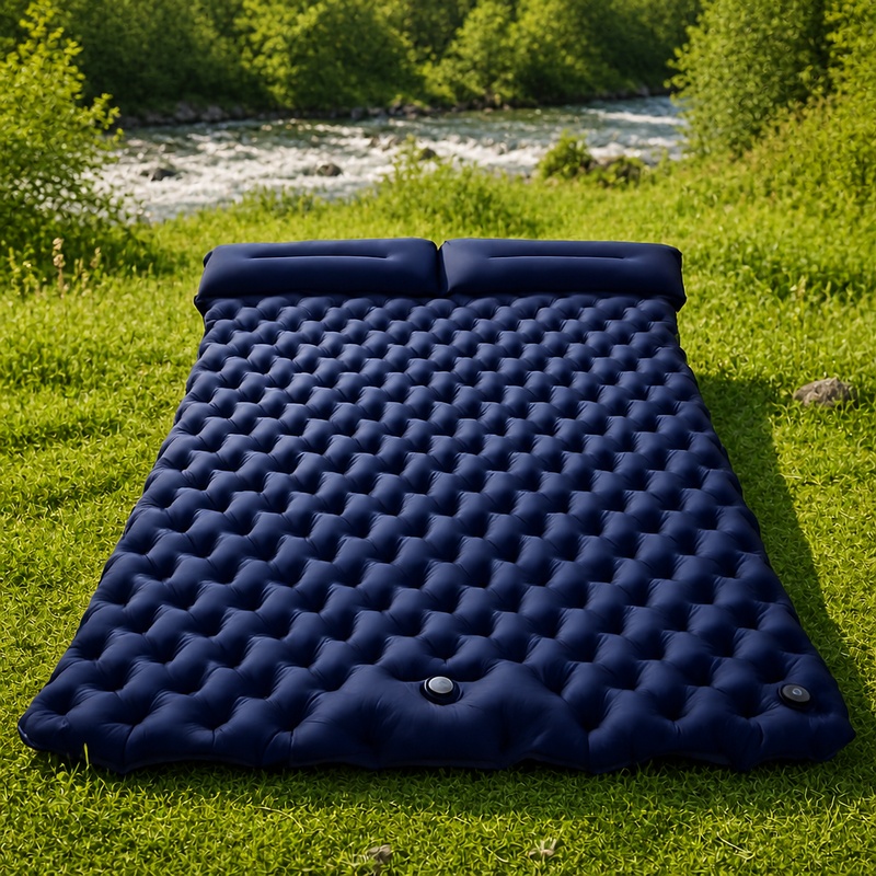 Outdoor Adventure Vehicles - Colchón de Aire Doble Ligero para