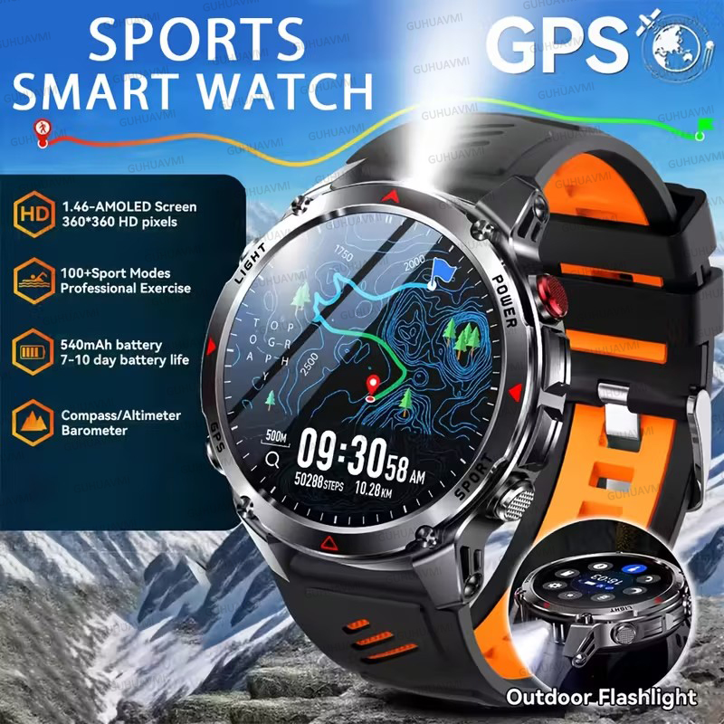 Outdoor Adventure Reservations - Nuevo Reloj Inteligente T-Rex 3 Ultra