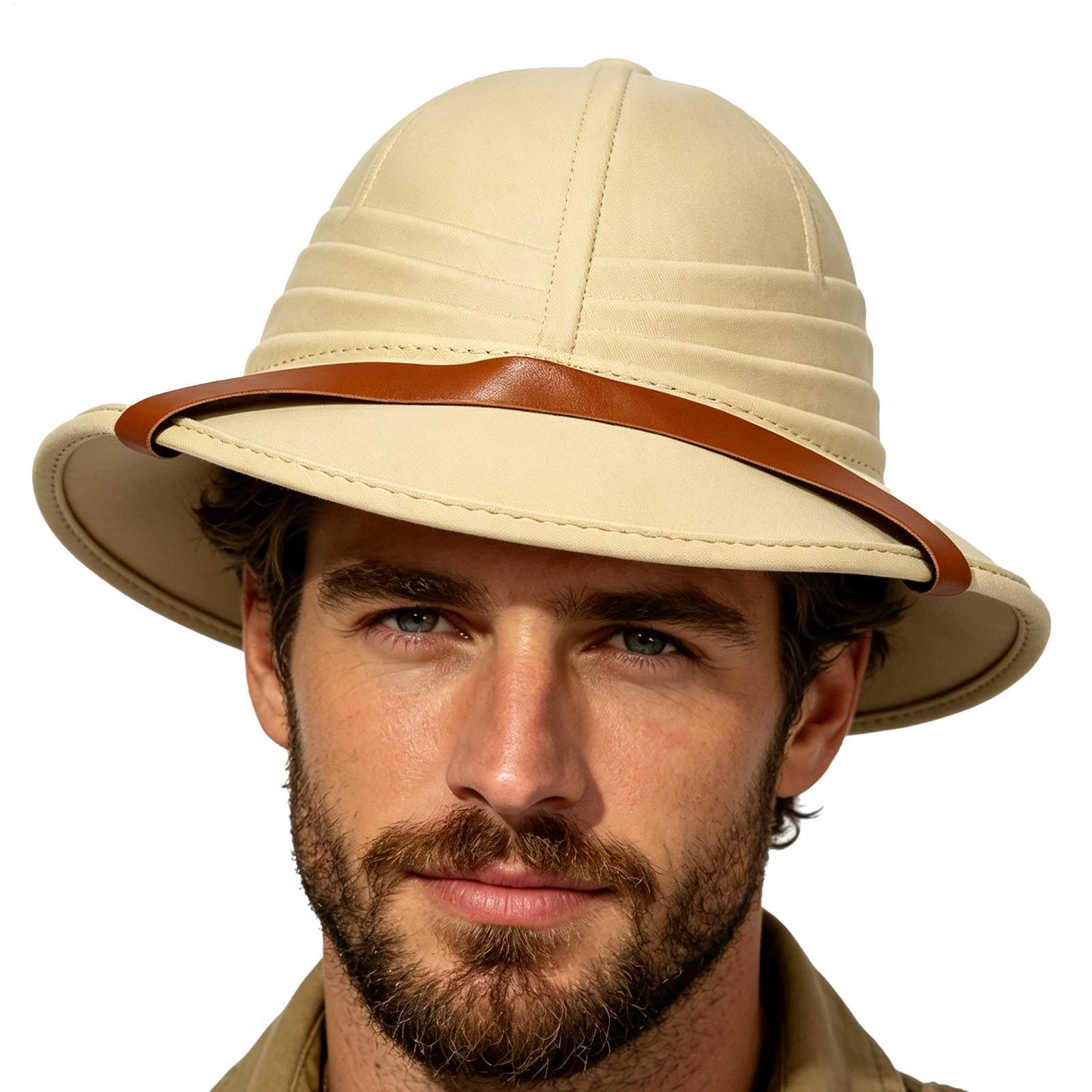 Outdoor Adventure For Adults - 1 pieza Sombrero de paja estilo