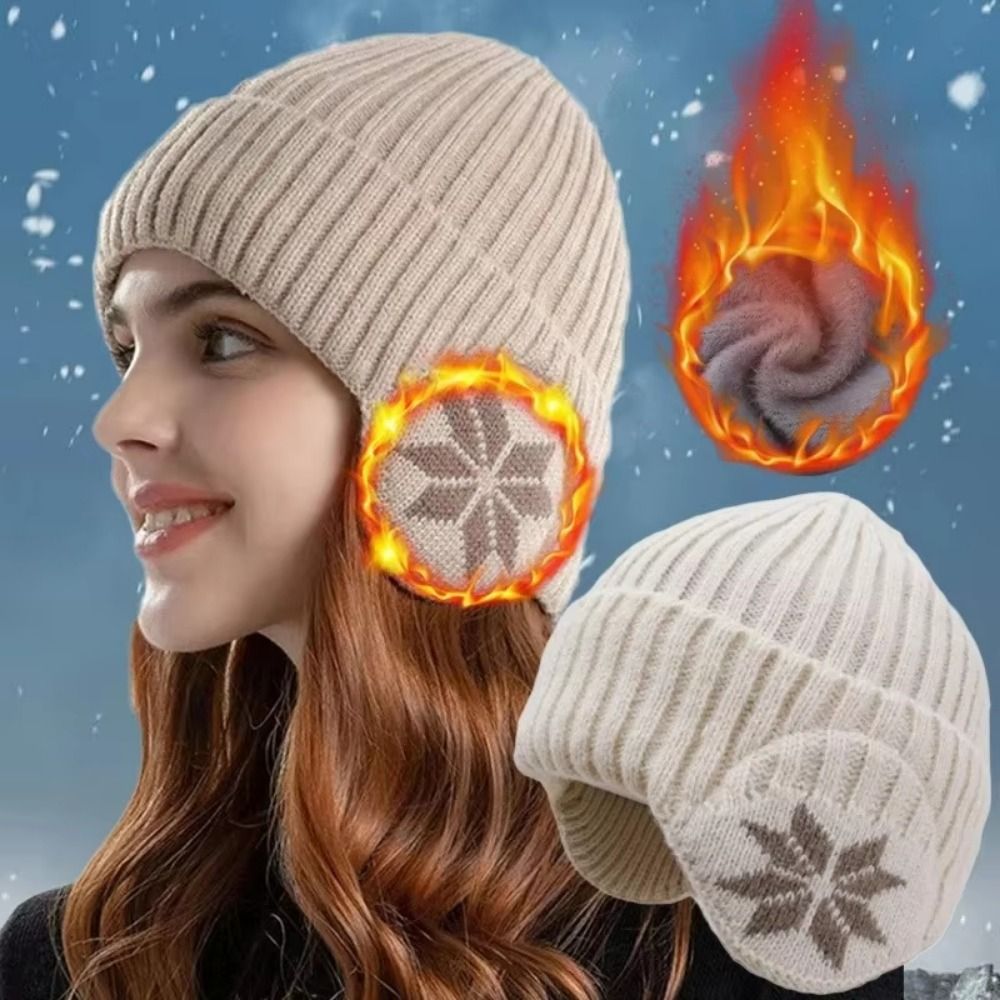 Outdoor Adventure Oa - Gorro acogedor térmico de punto para