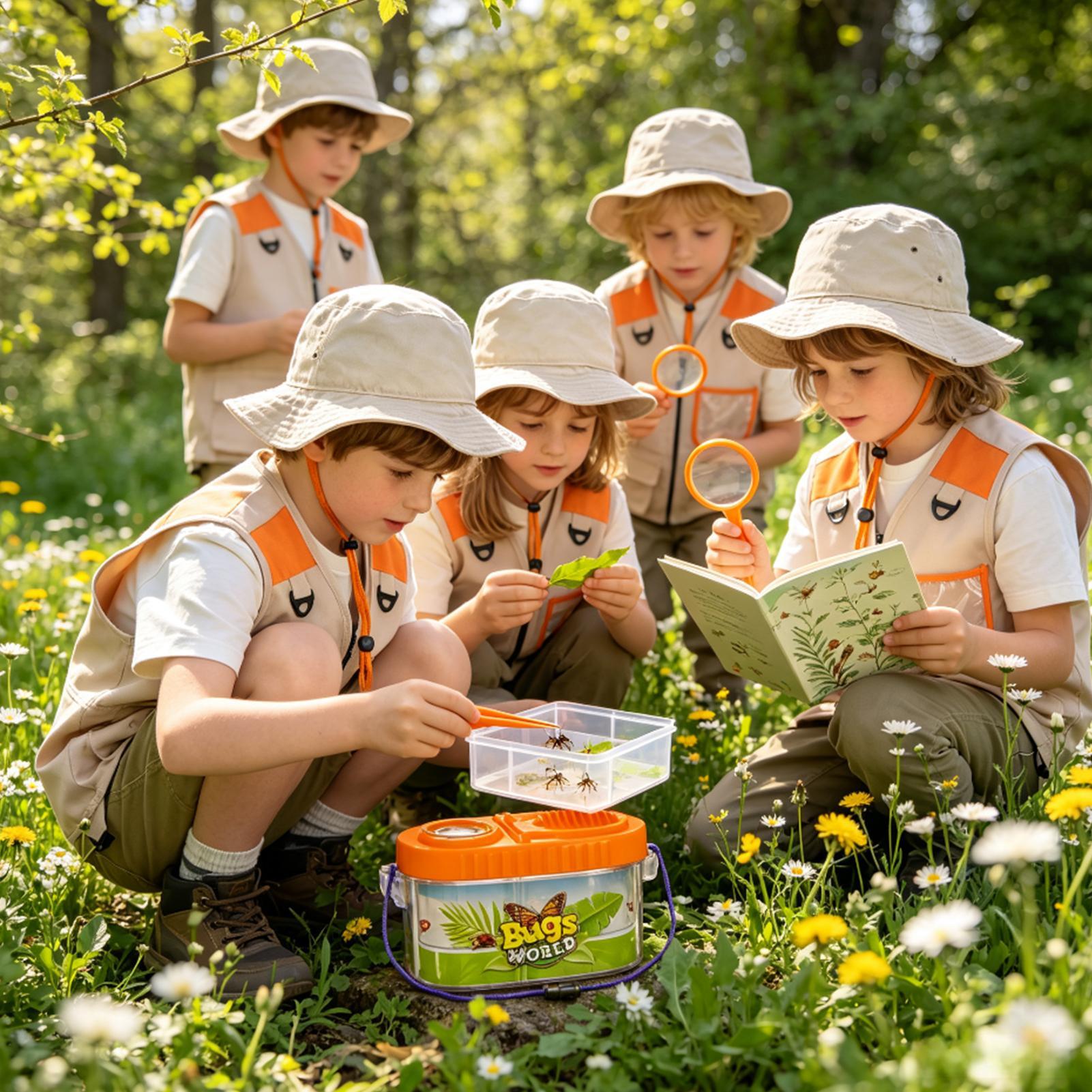 Outdoor Adventure Activities For Kids - Kit de Aventura para Niños con