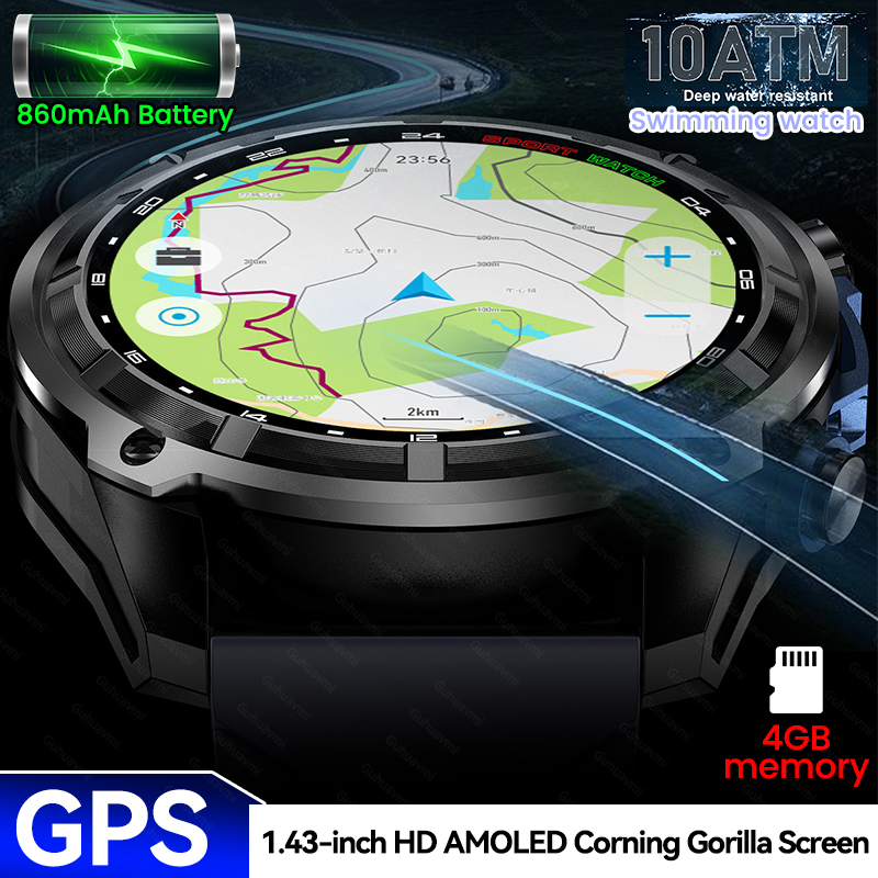 Outdoor Adventure Reservations - Nuevo reloj inteligente Adventure GPS para