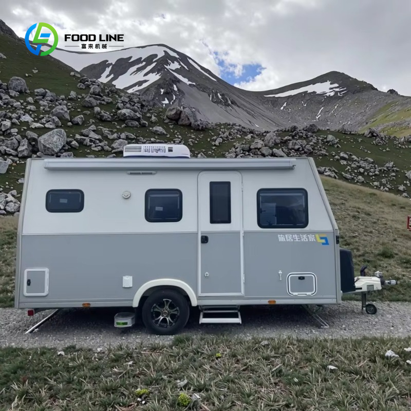 Outdoor Adventure Store - Remolque de Viaje Ligero Personalizado, Fácil