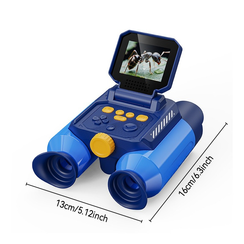 Outdoor Adventure Educator - Nuevos binoculares, telescopio para niños con
