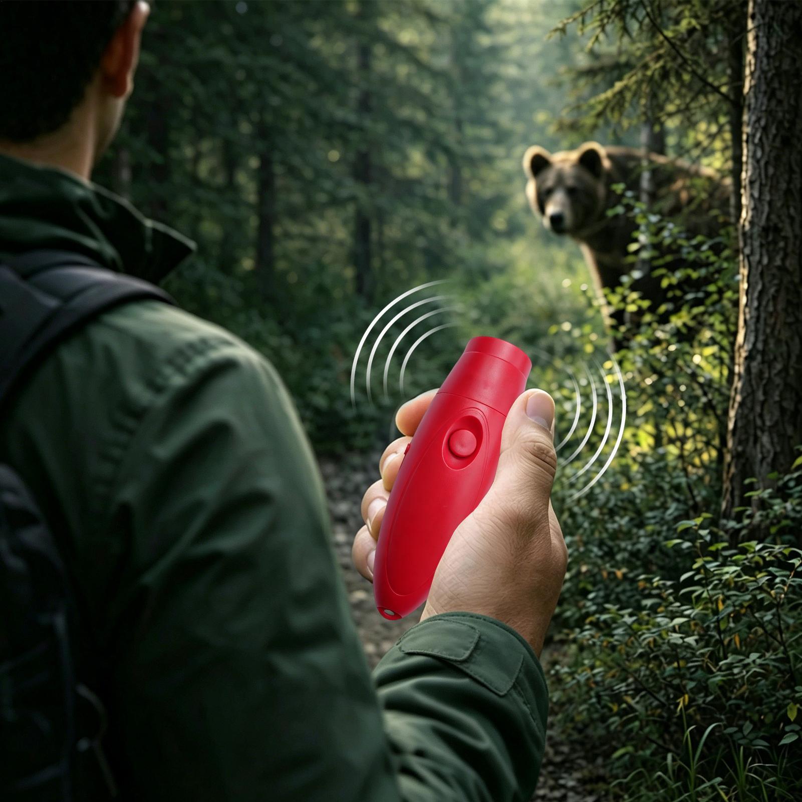 Outdoor Adventure For Adults - Bocina de Alerta de Osos Gear