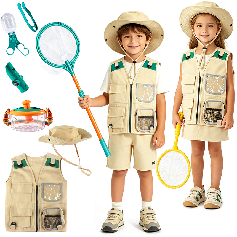 Outdoor Adventure Activities For Kids - Kit de Exploración para Niños, Juguetes
