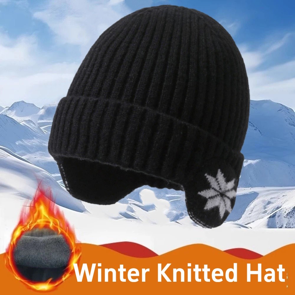 Outdoor Adventure Oa - Gorro de punto térmico de invierno