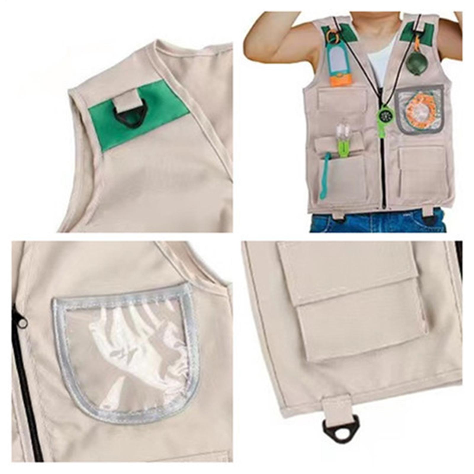 Chaleco y Sombrero de Explorad - Outdoor Adventure Activities For Kids reseña y precio
