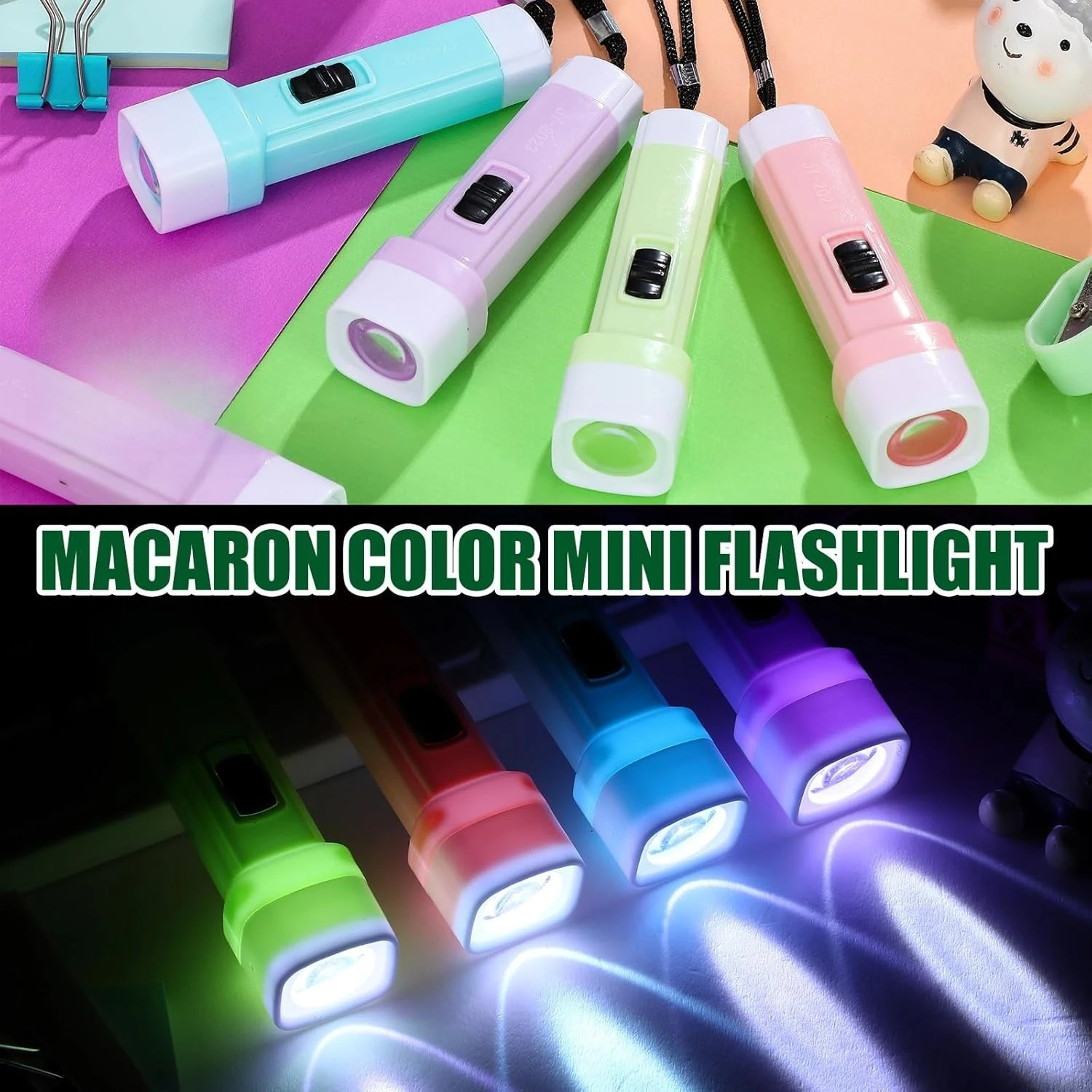 5-100 Uds. Linterna LED para n - Outdoor Adventure Activities For Kids reseña y precio