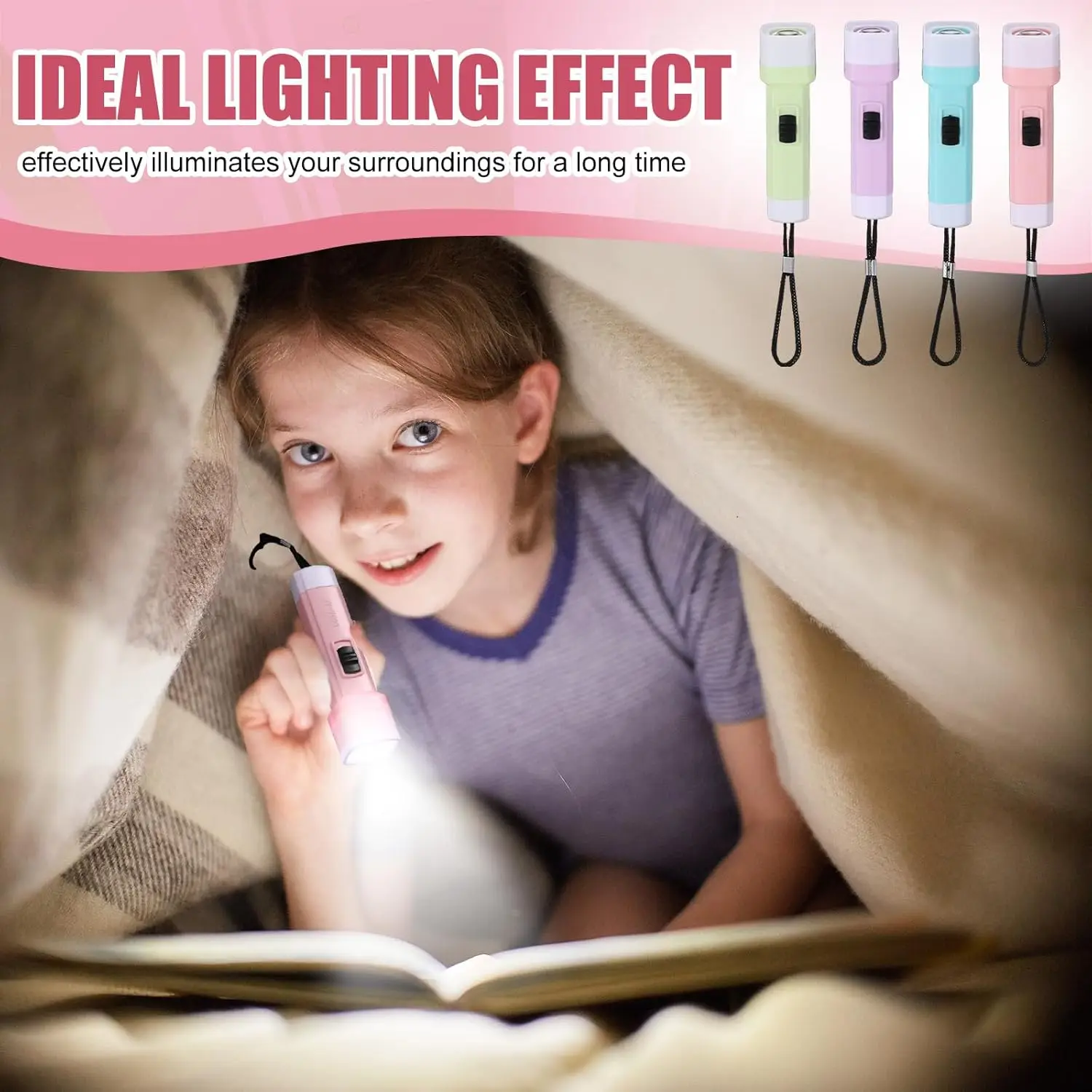 5-100 Uds. Linterna LED para n - Outdoor Adventure Activities For Kids reseña y precio
