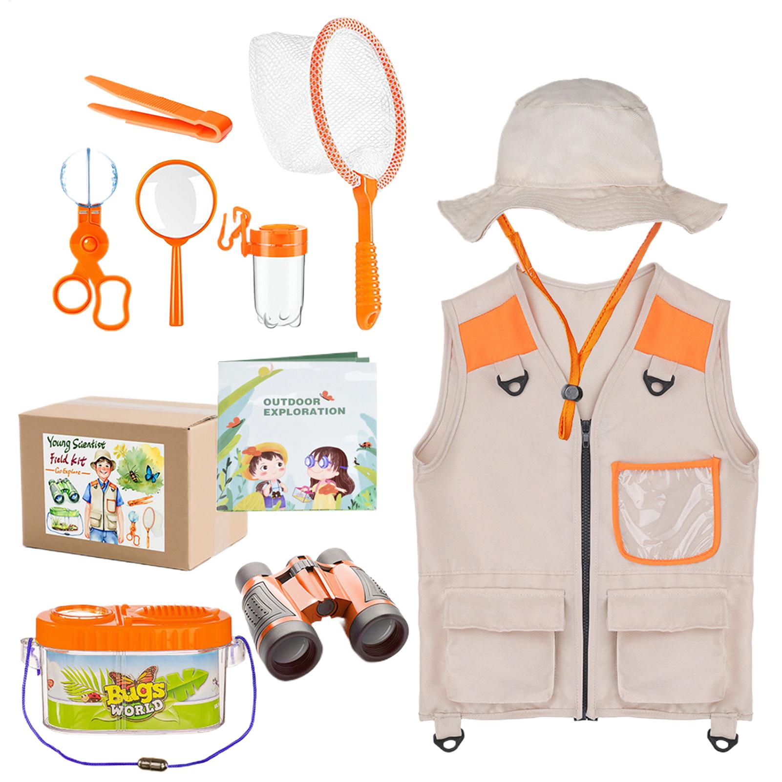 Kit de aventura para niños con - Outdoor Adventure Activities For Kids reseña y precio
