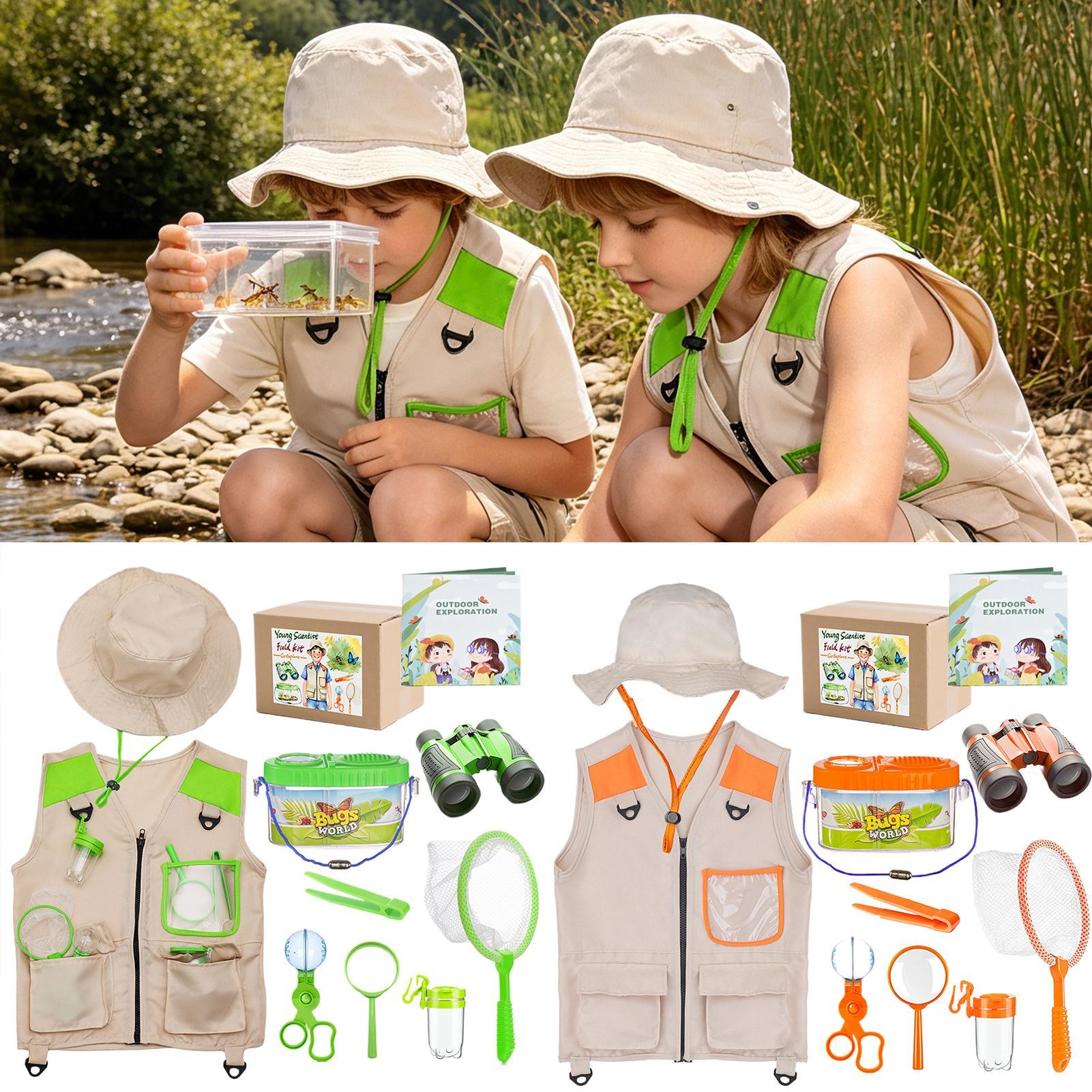 Kit de aventura para niños con - Outdoor Adventure Activities For Kids reseña y precio
