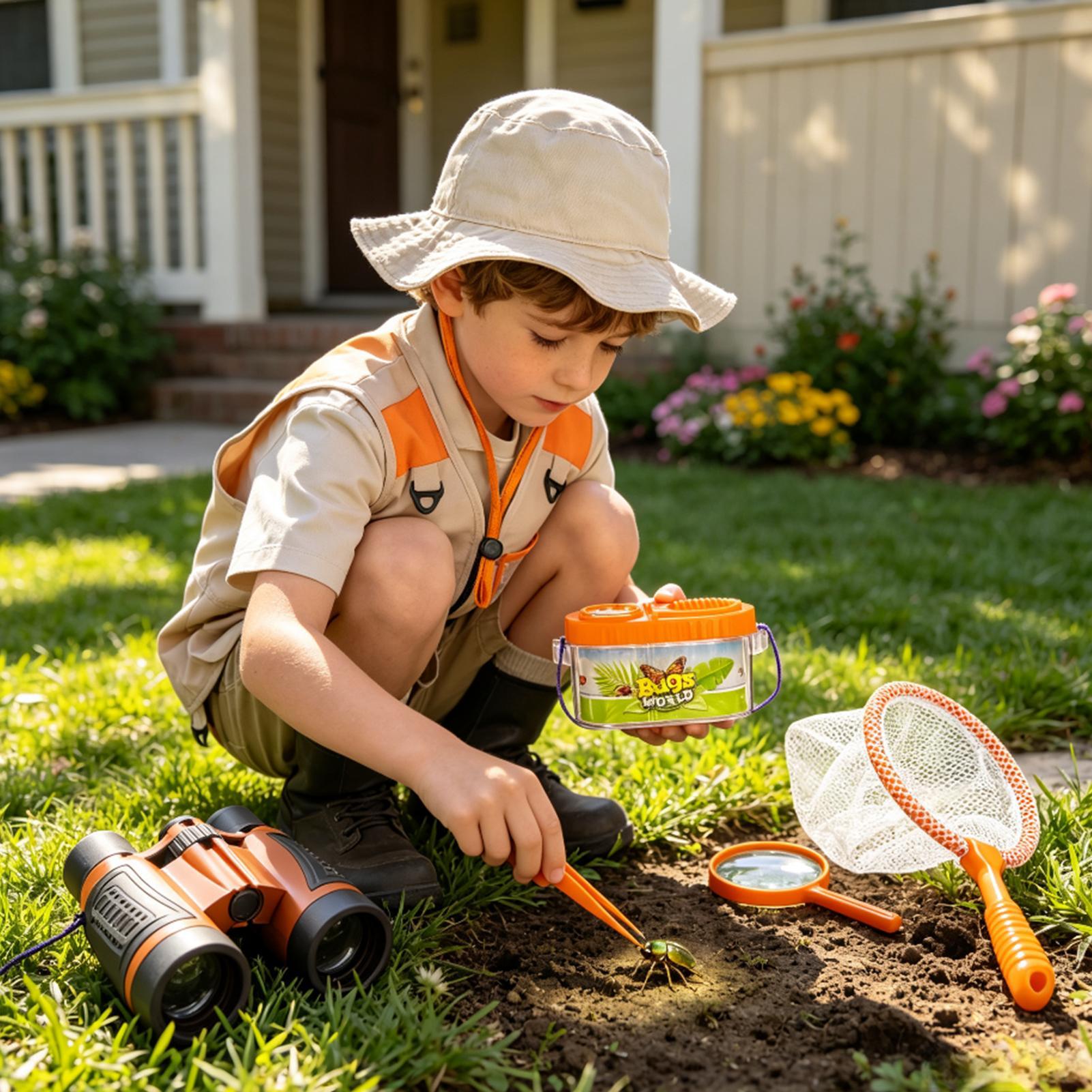 Kit de aventura para niños con - Outdoor Adventure Activities For Kids reseña y precio