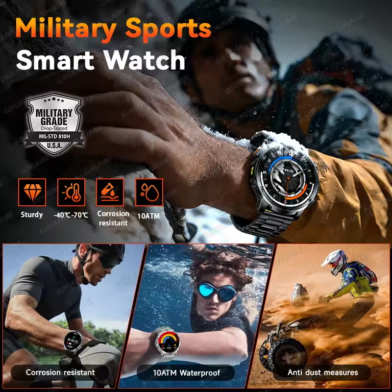 Nuevo Reloj Inteligente 2026 p - Outdoor Adventure Reservations reseña y precio