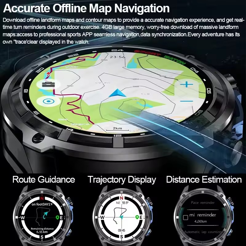 Nuevo reloj inteligente deport - Outdoor Adventure Reservations reseña y precio