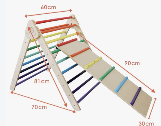 Triángulo de Escalada Plegable - Outdoor Adventure Activities For Kids reseña y precio