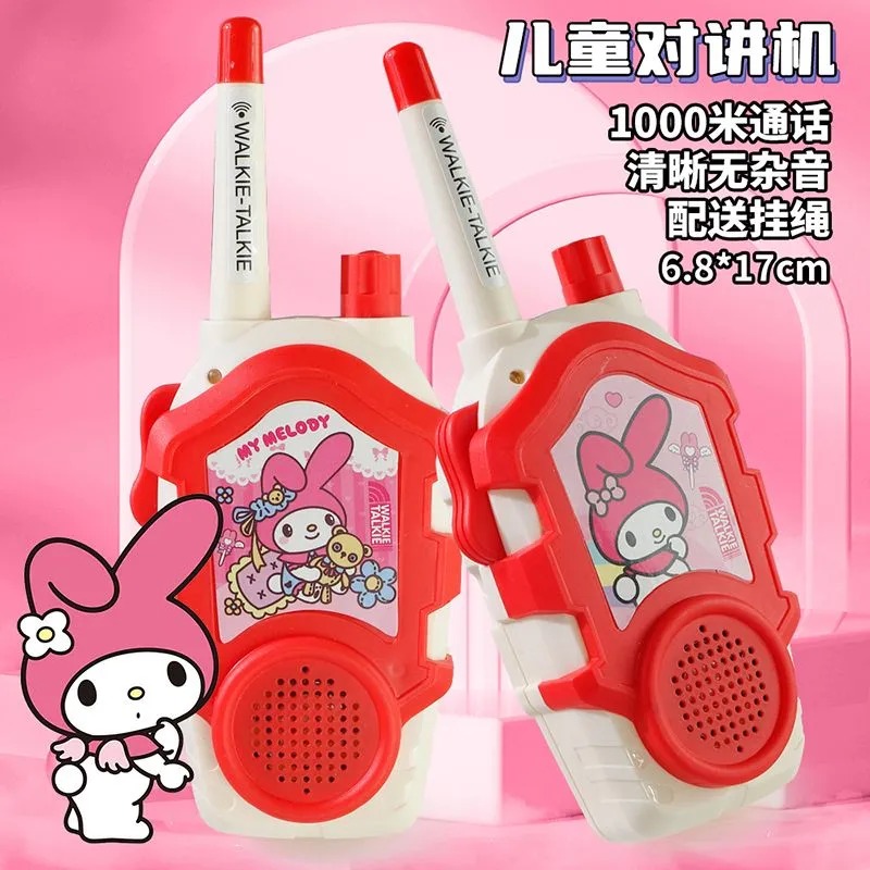 Walkie Talkies Kawaii Sanrio H - Outdoor Adventure Kids Movies reseña y precio