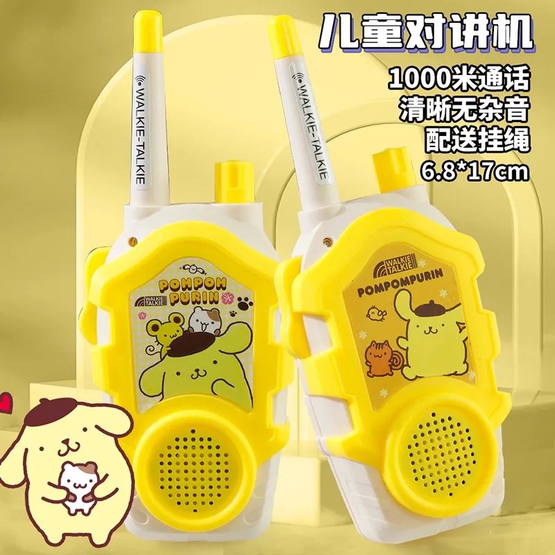 Walkie Talkies Kawaii Sanrio H - Outdoor Adventure Kids Movies reseña y precio