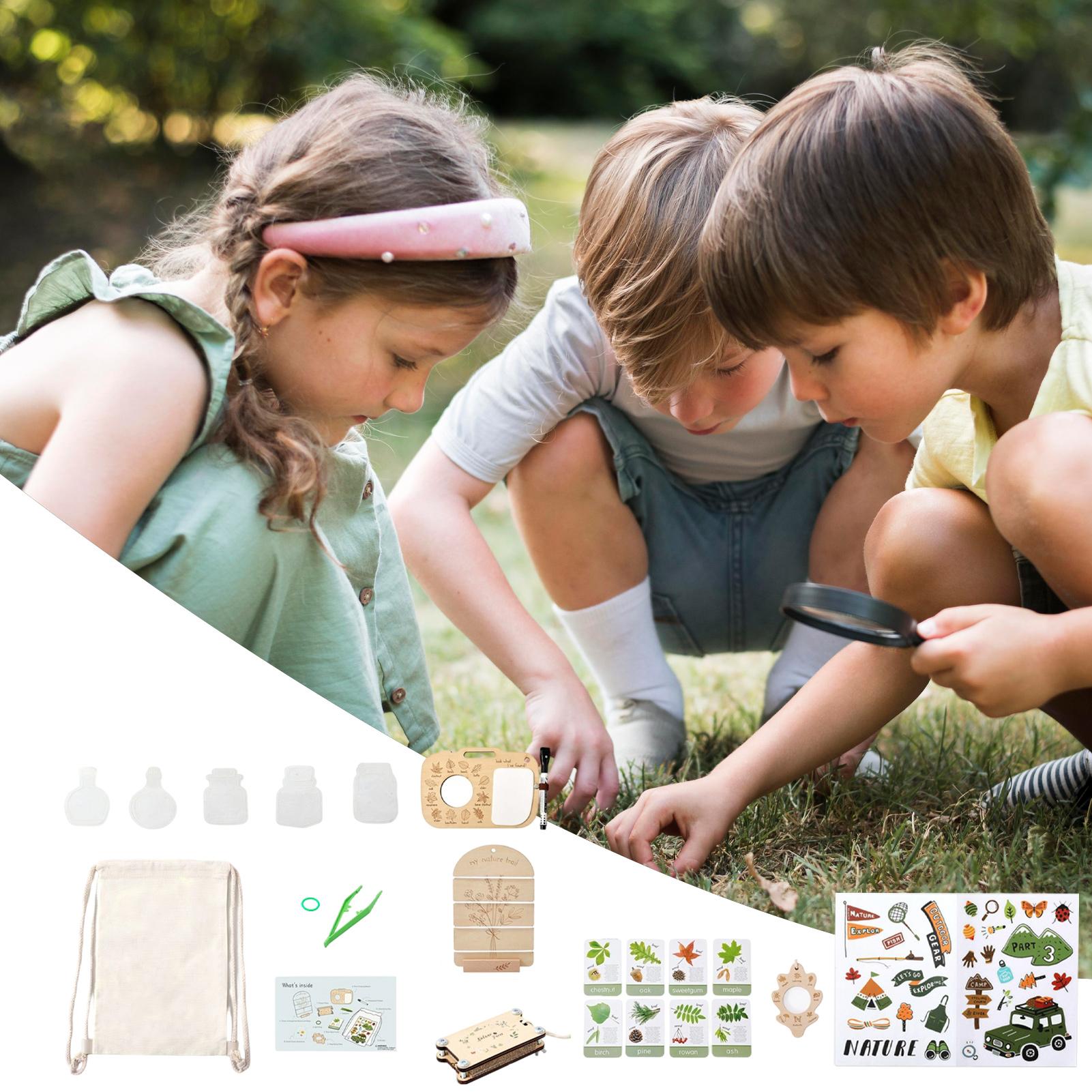 Kit natural para niños, activi - Outdoor Adventure Activities For Kids reseña y precio