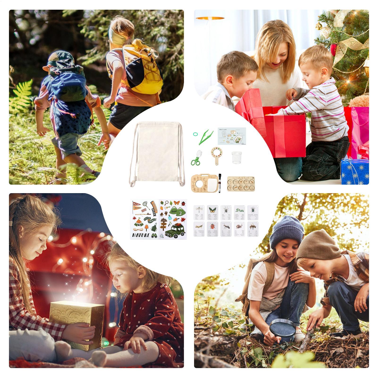 Kit natural para niños, activi - Outdoor Adventure Activities For Kids reseña y precio