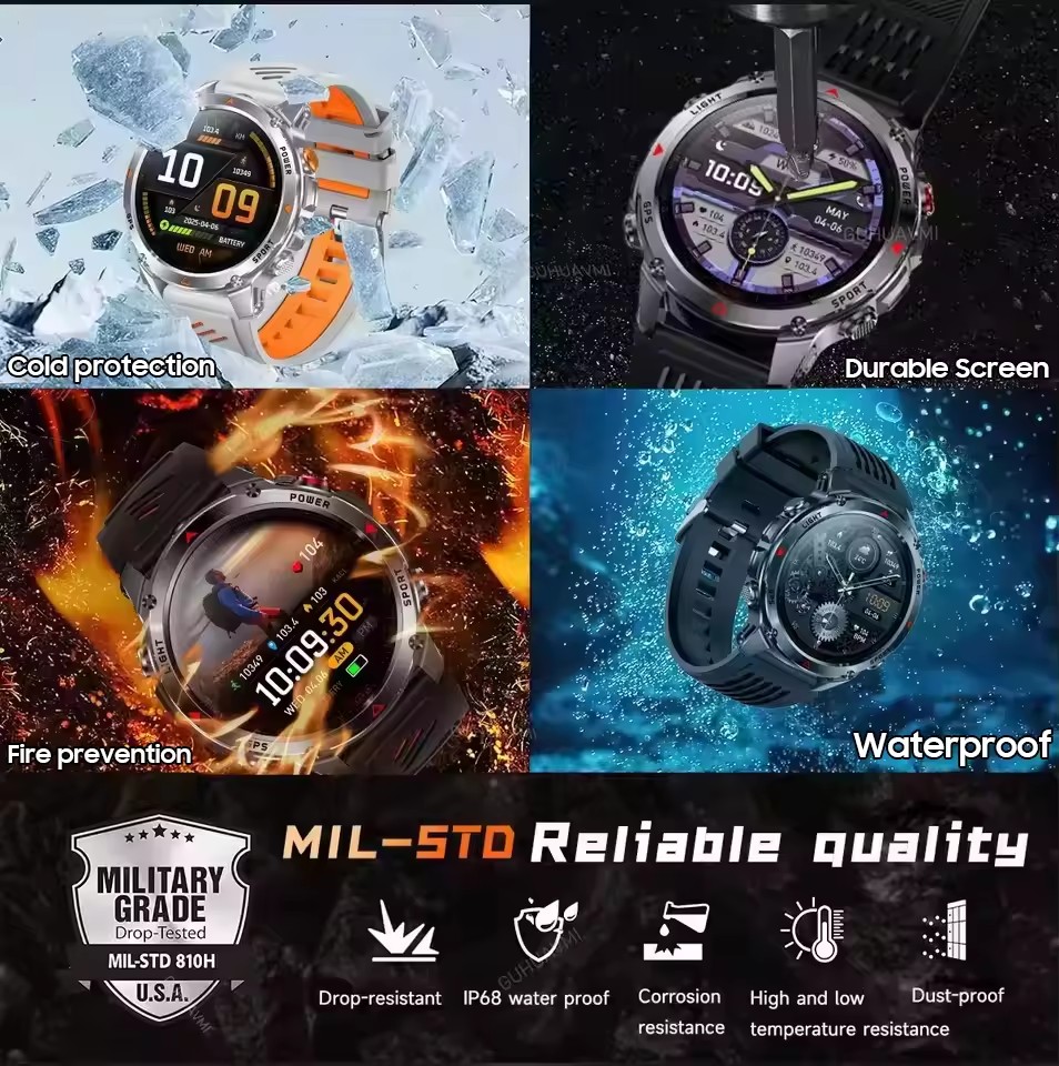 Reloj inteligente deportivo mi - Outdoor Adventure Reservations reseña y precio