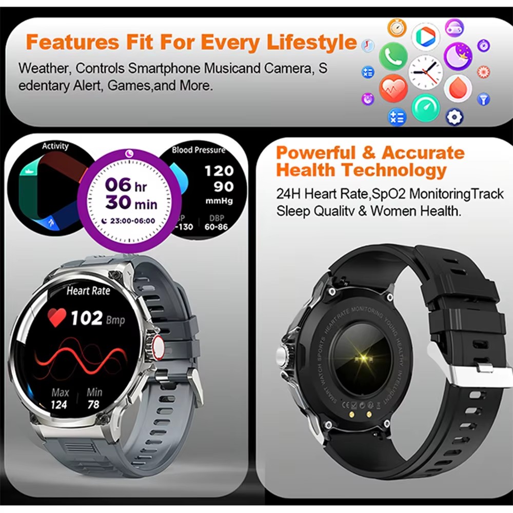 Reloj Inteligente Resistente p - Outdoor Adventure Reservations reseña y precio