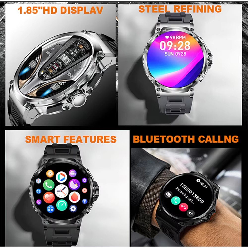 Reloj Inteligente Resistente p - Outdoor Adventure Reservations reseña y precio