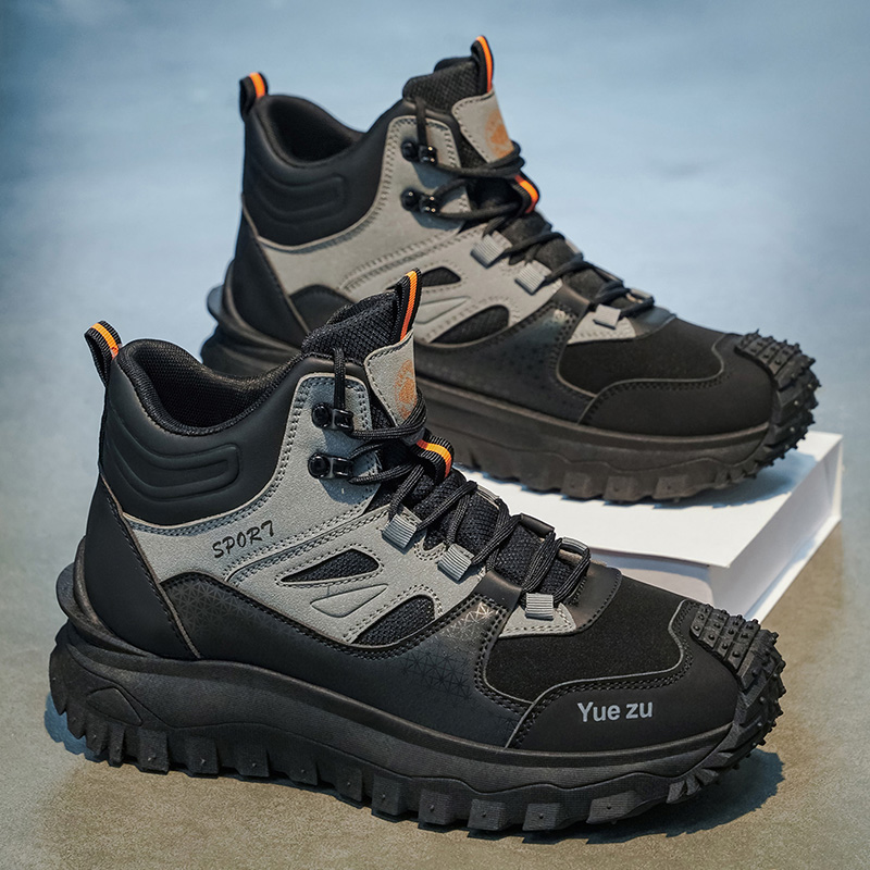Botas altas para hombre, con f - Outdoor Adventure For Adults reseña y precio