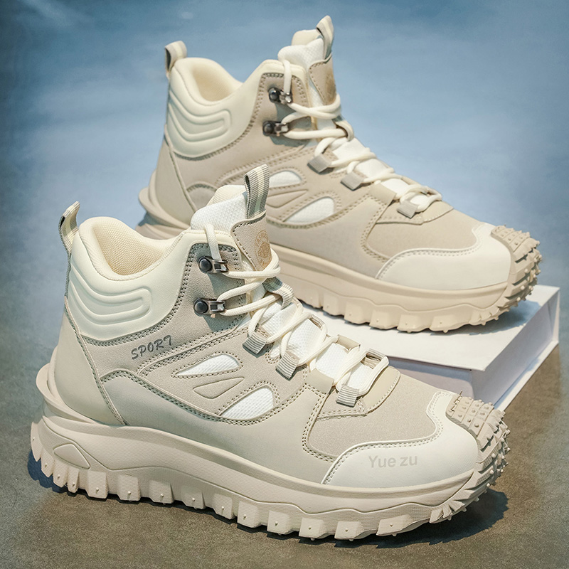 Botas altas para hombre, con f - Outdoor Adventure For Adults reseña y precio