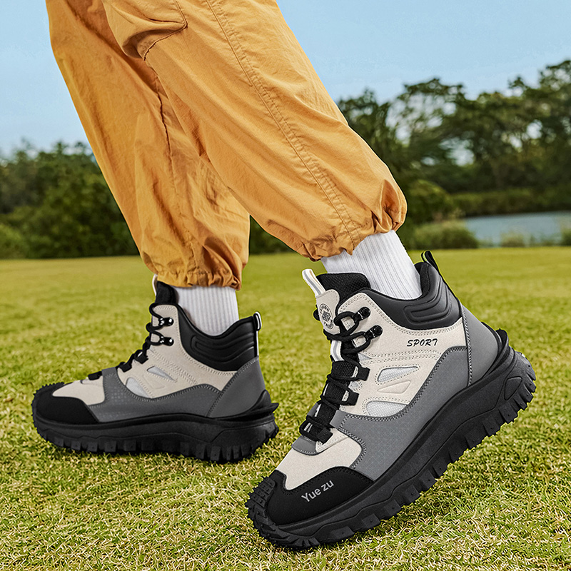 Botas altas para hombre, con f - Outdoor Adventure For Adults reseña y precio