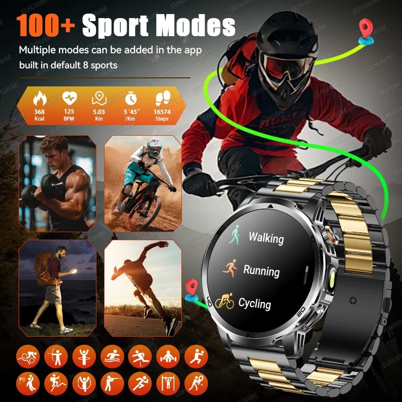 Nuevo reloj inteligente milita - Outdoor Adventure For Adults reseña y precio