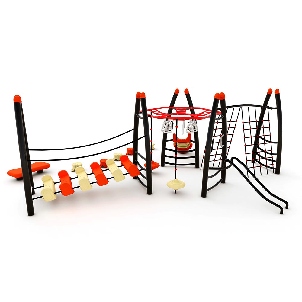 Sistema de parque de aventuras - Outdoor Adventure Activities For Kids reseña y precio