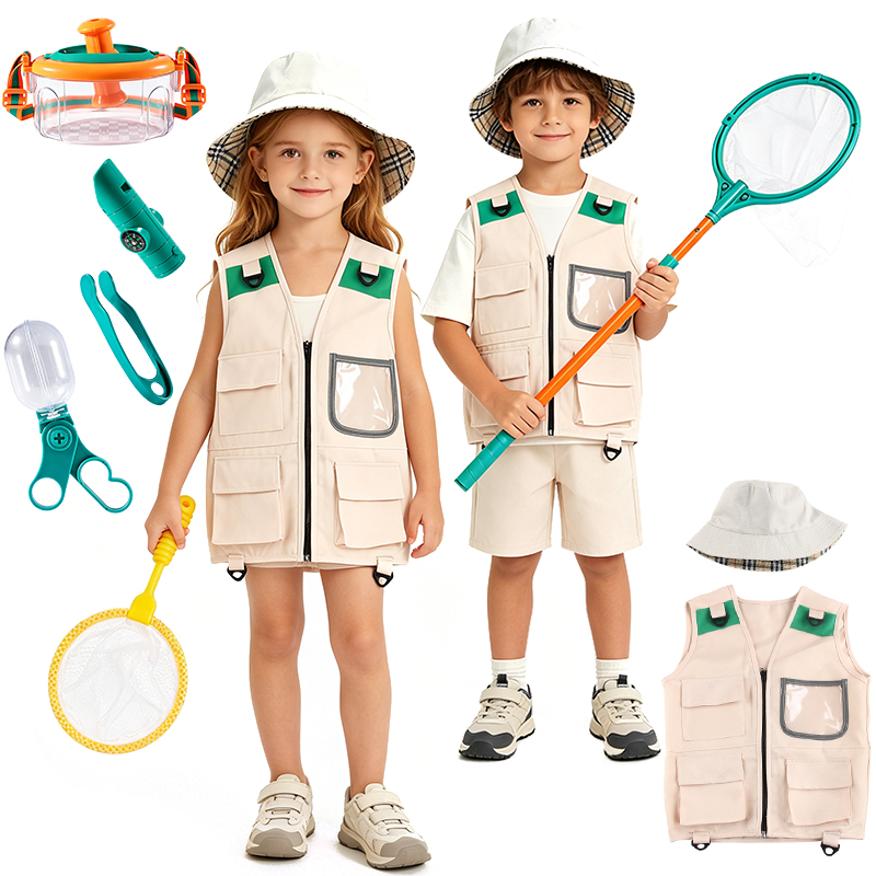 Kit de aventura Explorer, chal - Outdoor Adventure Activities For Kids reseña y precio