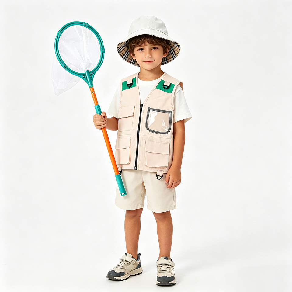 Kit de aventura Explorer, chal - Outdoor Adventure Activities For Kids reseña y precio