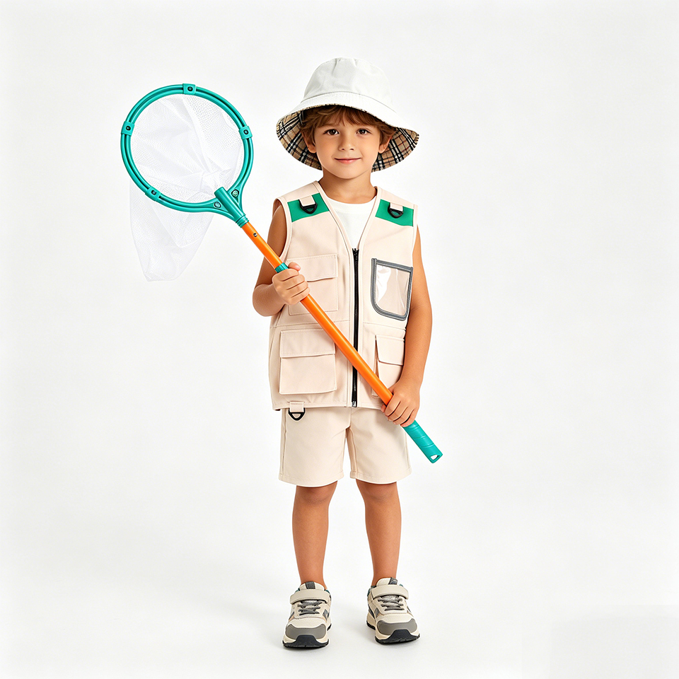 Kit de aventura Explorer, chal - Outdoor Adventure Activities For Kids reseña y precio