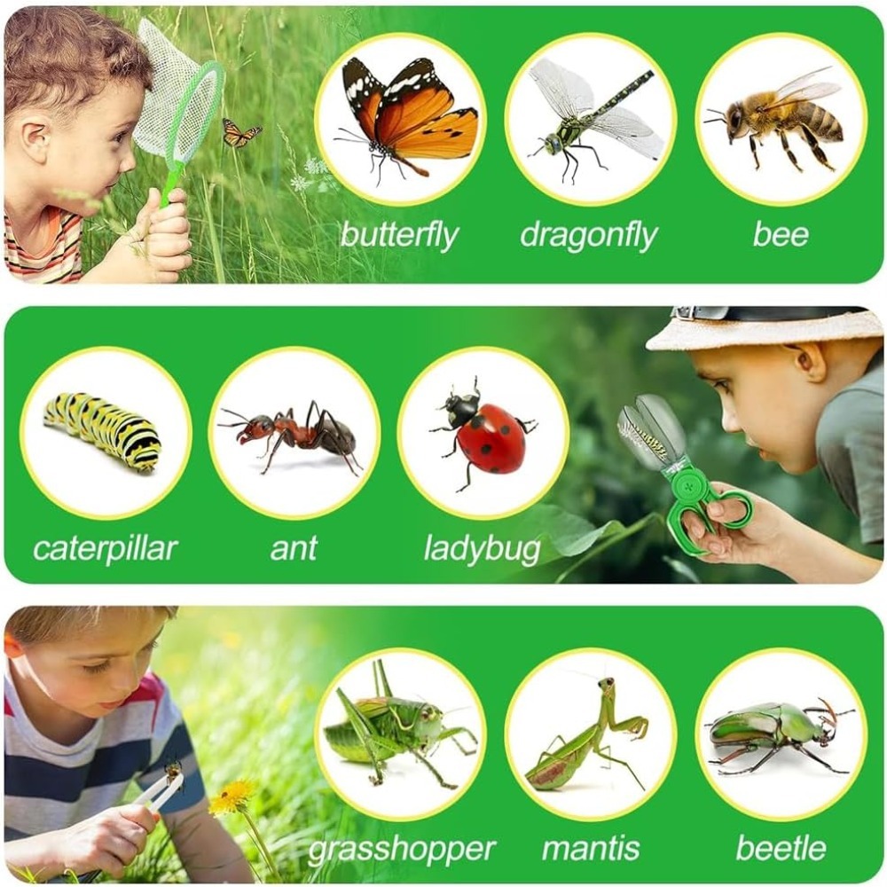 Kit de explorador para niños,  - Outdoor Adventure Educator reseña y precio