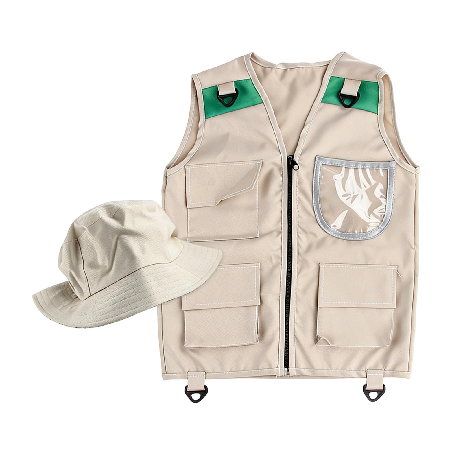Conjunto de Chaleco y Sombrero - Outdoor Adventure Activities For Kids reseña y precio