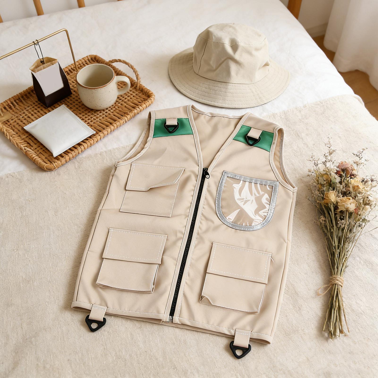 Conjunto de Chaleco y Sombrero - Outdoor Adventure Activities For Kids reseña y precio