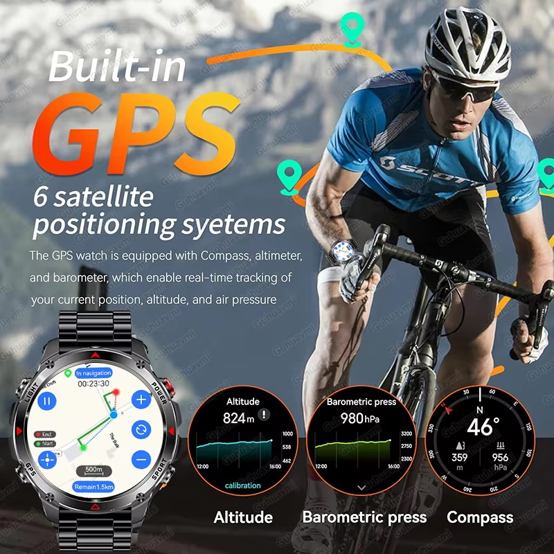 Nuevo Reloj Inteligente T-Rex  - Outdoor Adventure Reservations reseña y precio