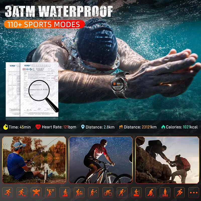 Nuevo Reloj Inteligente T-Rex  - Outdoor Adventure Reservations reseña y precio