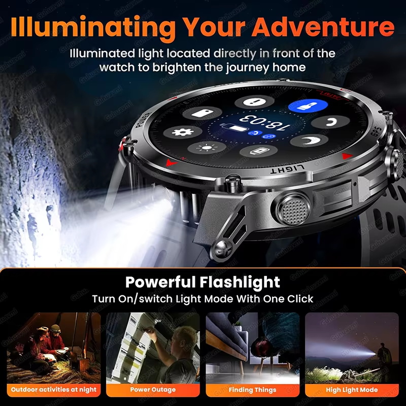 Nuevo Reloj Inteligente T-Rex  - Outdoor Adventure Reservations reseña y precio