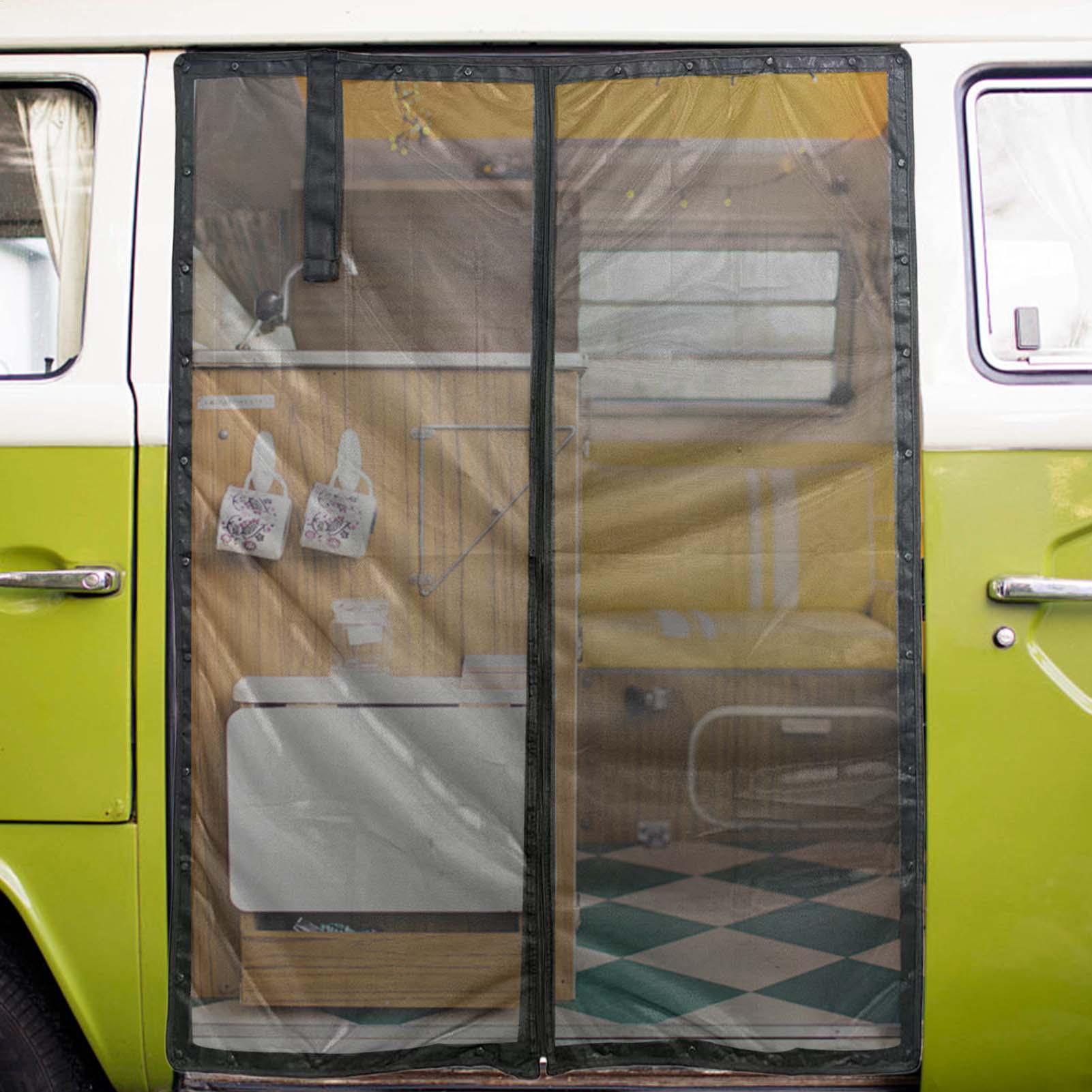 Pantalla de puerta magnética p - Outdoor Adventure Vehicles reseña y precio