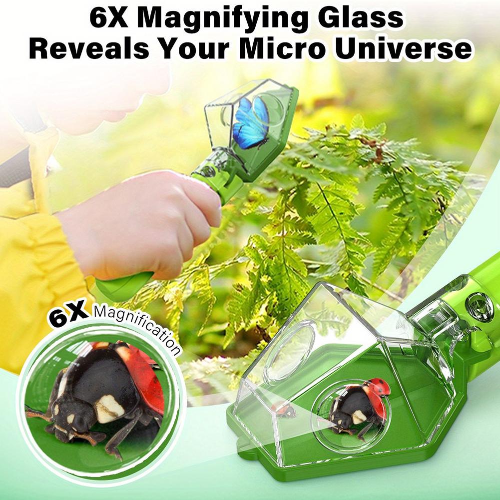 Juguete atrapa insectos portát - Outdoor Adventure Educator reseña y precio