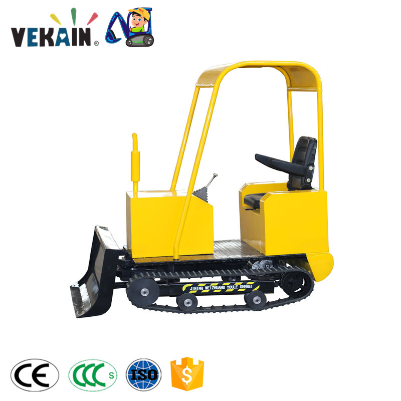 Mini Bulldozer Eléctrico de Me - Outdoor Adventure Educator reseña y precio