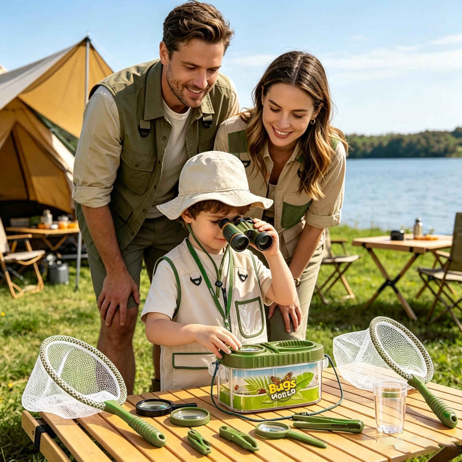 Kit de Aventura para Niños con - Outdoor Adventure Activities For Kids reseña y precio
